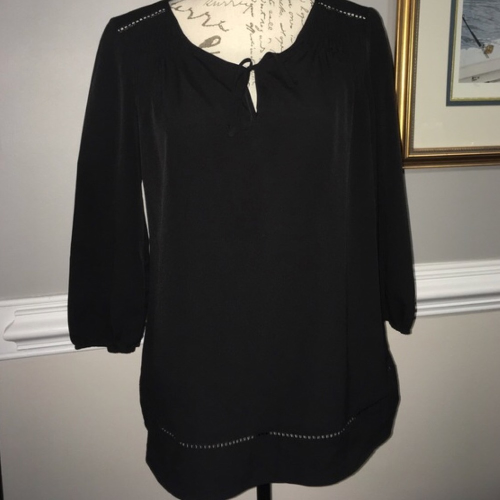 Princess Vera Wang Women’s Black Blouse